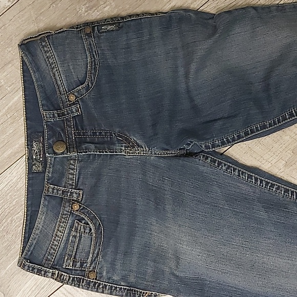 Silver Brand Jeans, Suki Wide Leg Denim - Picture 2 of 10